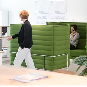 Bougie Immobilienmakler Büroalltag