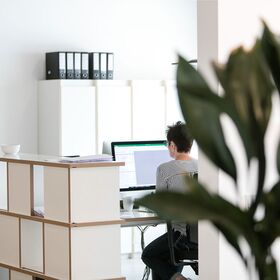 Bougie Architektur Büroalltag
